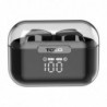 TOZO T18 CRYSTAL BUDS True Wireless Stereo (TWS) In-Ear USB Type-C Bluetooth Headset Black