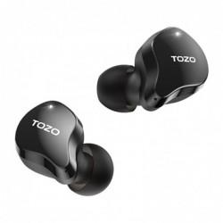 TOZO T18 CRYSTAL BUDS True Wireless Stereo (TWS) In-Ear USB Type-C Bluetooth Headset Black