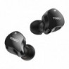 TOZO T18 CRYSTAL BUDS True Wireless Stereo (TWS) In-Ear USB Type-C Bluetooth Headset Black