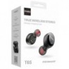 TOZO T6S Headset True Wireless Stereo (TWS) In-ear USB Type-C Bluetooth Black