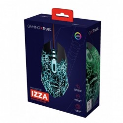 Trust GXT 105X Izza mouse Gaming Ambidextrous USB Type-A Optical 4000 DPI