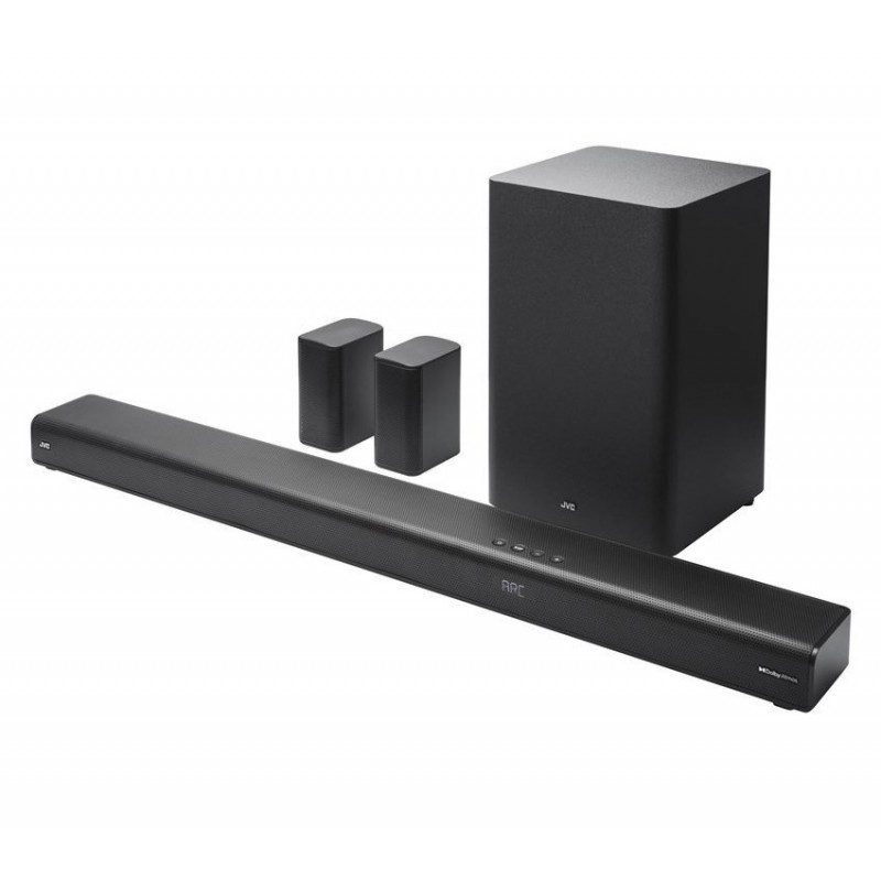Soundbar JVC TH-E874B 5.1.2 Wireless Sub, Dolby A.