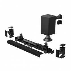 Soundbar JVC TH-E874B 5.1.2 Wireless Sub, Dolby A.