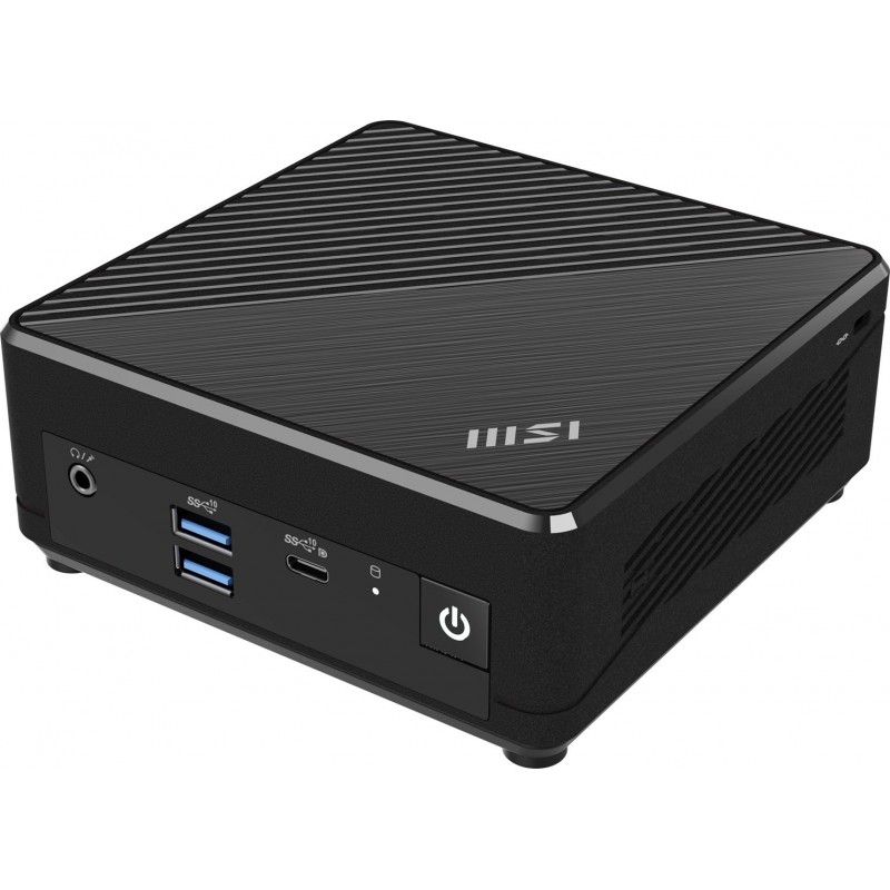 MSI Cubi ADL-001EU N200 mini PC Intel Pentium N 4 GB DDR4-SDRAM 128 GB SSD Windows 11 Pro Workstation Black