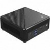 MSI Cubi ADL-001EU N200 mini PC Intel Pentium N 4 GB DDR4-SDRAM 128 GB SSD Windows 11 Pro Workstation Black