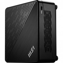 MSI Cubi ADL-001EU N200 mini PC Intel Pentium N 4 GB DDR4-SDRAM 128 GB SSD Windows 11 Pro Workstation Black