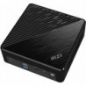 MSI Cubi ADL-001EU N200 mini PC Intel Pentium N 4 GB DDR4-SDRAM 128 GB SSD Windows 11 Pro Workstation Black