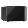 QNAP TS-AI642-8G NAS/storage server Tower Ethernet LAN Black Cortex-A76
