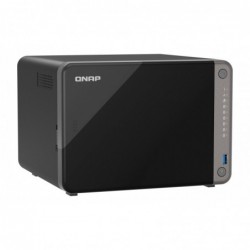 QNAP TS-AI642-8G NAS/storage server Tower Ethernet LAN Black Cortex-A76