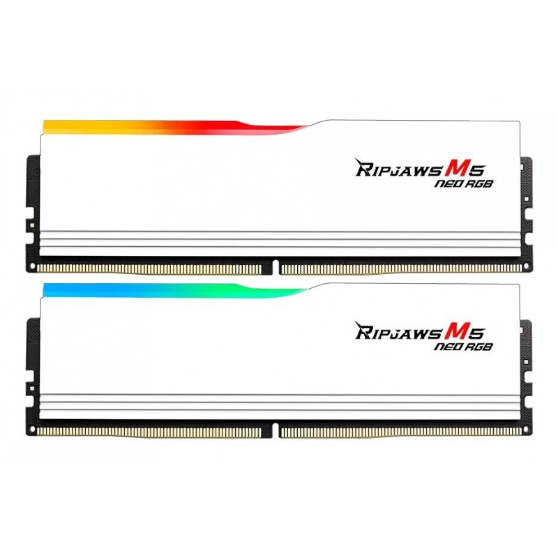 G.Skill Ripjaws M5 RGB F5-6000J3036F48GX2-RM5NRW memory module 96 GB 2 x 48 GB DDR5