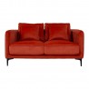 Sofa BIANKA 2-seater, oranž