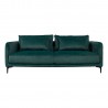 Sofa BIANKA 3-seater, green
