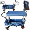 AXI Składany Wózek Plażowy z Dachem Hamulcem i Torbą 80Kg