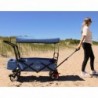 AXI Składany Wózek Plażowy z Dachem Hamulcem i Torbą 80Kg