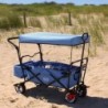 AXI Składany Wózek Plażowy z Dachem Hamulcem i Torbą 80Kg