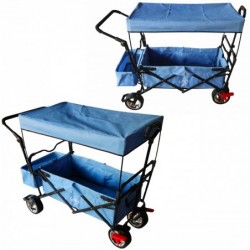 AXI Składany Wózek Plażowy z Dachem Hamulcem i Torbą 80Kg