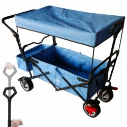 AXI Składany Wózek Plażowy z Dachem Hamulcem i Torbą 80Kg