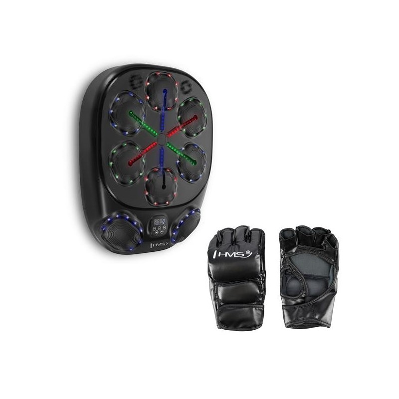 TB10 INTELLIGENT MUSIC BOXING MACHINE BLUETOOTH WITH GLOVES BATTERY 4000MAH HMS