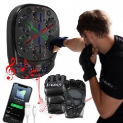 TB10 INTELLIGENT MUSIC BOXING MACHINE BLUETOOTH WITH GLOVES BATTERY 4000MAH HMS
