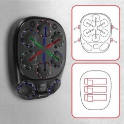 TB10 INTELLIGENT MUSIC BOXING MACHINE BLUETOOTH WITH GLOVES BATTERY 4000MAH HMS