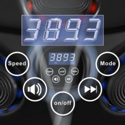 TB10 INTELLIGENT MUSIC BOXING MACHINE BLUETOOTH WITH GLOVES BATTERY 4000MAH HMS