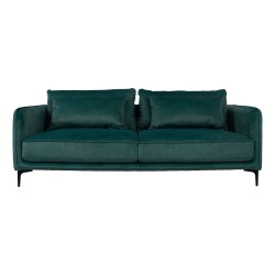 Diivan BIANKA 3-kohaline 208x98xH85cm, roheline