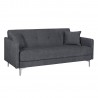 Sofa bed LOGAN grey