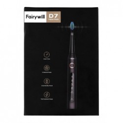 FAIRYWILL SONIC TOOTHBRUSH 507 PLUS BLACK
