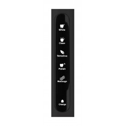FAIRYWILL SONIC TOOTHBRUSHES 507 PINK AND BLACK