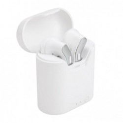 ART AP-TW-B2 Wireless In-ear Headphones Bluetooth (SLART AP-TW-B2) White, Silver