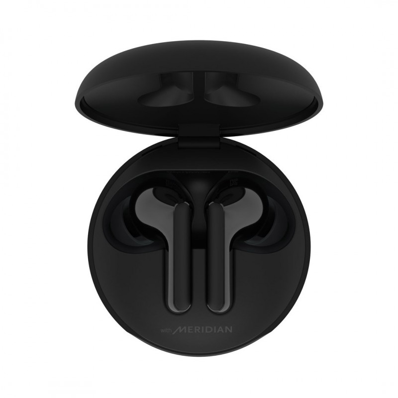 LG TONE Free FN4 Headset True Wireless Stereo (TWS) In-ear Calls/Music Bluetooth Black