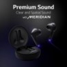 LG TONE Free FN4 Headset True Wireless Stereo (TWS) In-ear Calls/Music Bluetooth Black