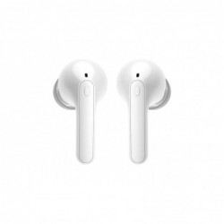 Headphones  LG TONE-FP3W white (wireless, in-ear)