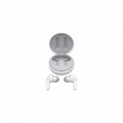 Headphones  LG TONE-FP3W white (wireless, in-ear)