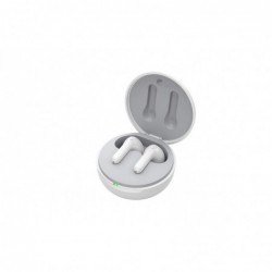 Headphones  LG TONE-FP3W white (wireless, in-ear)