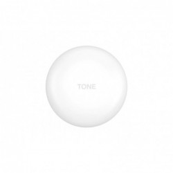 Headphones  LG TONE-FP3W white (wireless, in-ear)