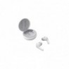 Headphones  LG TONE-FP3W white (wireless, in-ear)