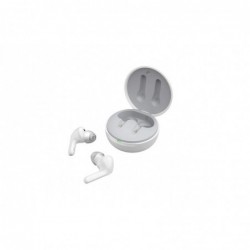 Headphones  LG TONE-FP3W white (wireless, in-ear)