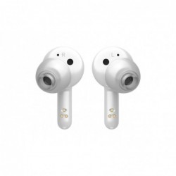 Headphones  LG TONE-FP3W white (wireless, in-ear)