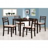 Dining set VINCENT table, 4 chairs