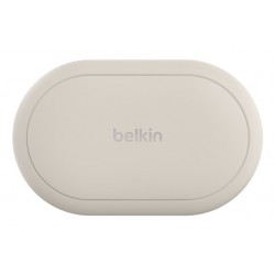 Belkin SoundForm ClearFit Headset True Wireless Stereo (TWS) Ear-hook Calls/Music/Sport/Everyday Bluetooth Sand