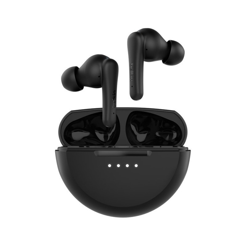 Belkin SoundForm Rhythm Headphones Wireless In-ear Calls/Music Micro-USB Bluetooth Black