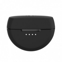 Belkin SoundForm Rhythm Headphones Wireless In-ear Calls/Music Micro-USB Bluetooth Black