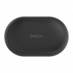 Belkin SoundForm ClearFit Headset True Wireless Stereo (TWS) Ear-hook Calls/Music/Sport/Everyday Bluetooth Black
