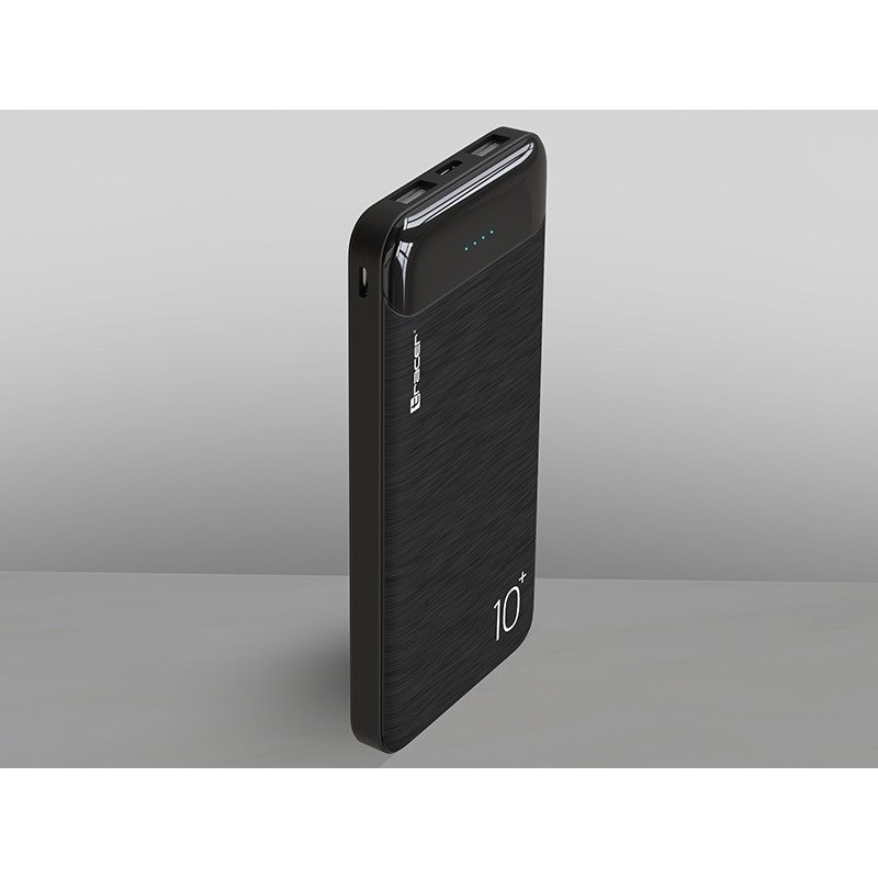 TRACER Powerbank 10000 mAh slim black TRABAT46802