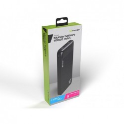 TRACER Powerbank 10000 mAh slim black TRABAT46802