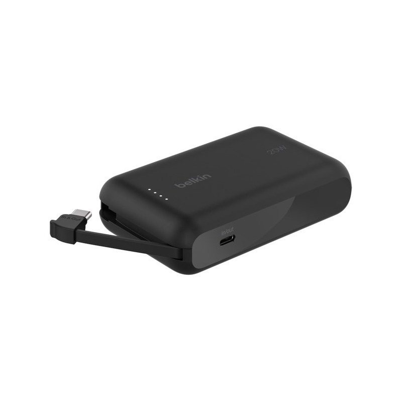 Belkin BPB021HQBK power bank 10000 mAh Black