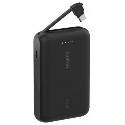 Belkin BPB021HQBK power bank 10000 mAh Black