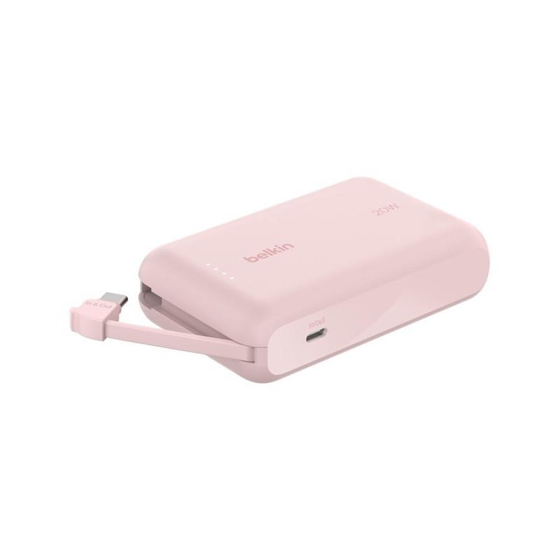Belkin BPB021HQPK power bank 10000 mAh Pink