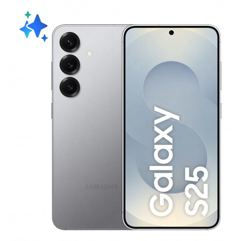 Samsung Galaxy S25 (S931) 5G DS 12/512GB Silver Shadow